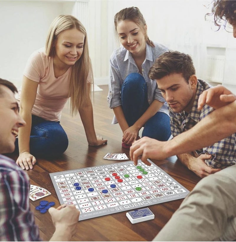 سيكوانس لعبة لوحية استراتيجية ممتعة للعائلة والأصدقاء في الحفلات - Image 3